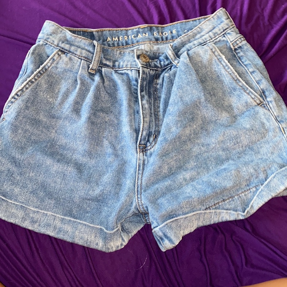 American eagle mom jean vintage size 0
